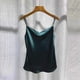 thumbnail image 2 of TaTaai V-Neck Sleeveless Camisole, Women's Solid Color Pullover Tank Top, Lightweight Cool Design, Ideal for Spring Summer Home Daily Wear Gift, 2 of 5