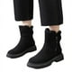 thumbnail image 2 of Botas de nieve de invierno para mujer, zapatos de terciopelo para mujer, botas cálidas, zapatos de algodón grueso, botas de mujer del noreste, 2 of 5