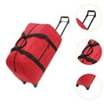 thumbnail image 6 of EHJRE Duffel Bag with Wheels Carrier Handbag Luggage Case for Sports Picnic Travel red, 6 of 9