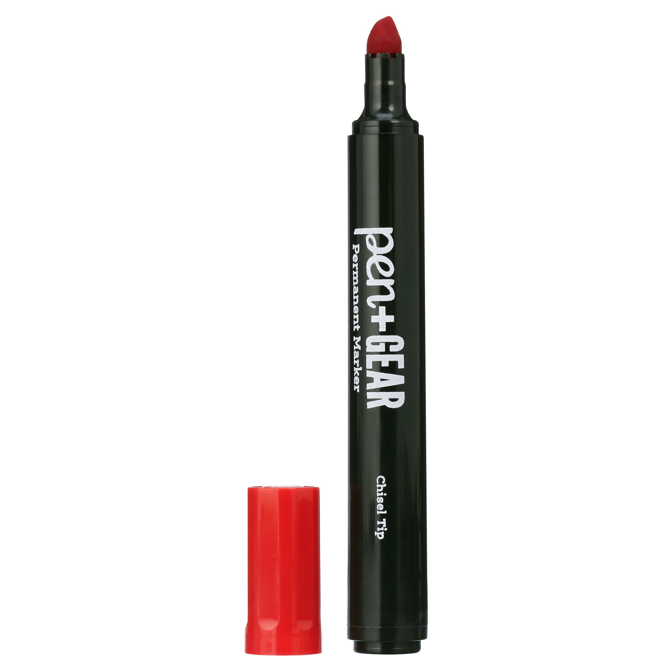 PEN+GEAR 8 Count Chisel Tip Permanent Markers