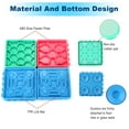 thumbnail image 5 of Ownpets 4Pcs Pet Slow Feeder Licking Trays Dog Feeder Anxiety Relief, 5 of 9