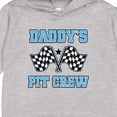 thumbnail image 3 of Inktastic Daddys Pit Crew Boys Racing Toddler Hoodie, 3 of 4