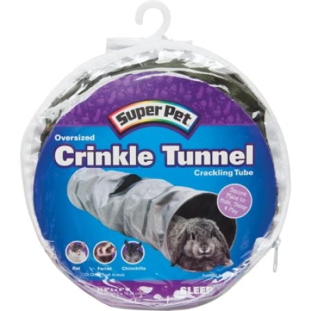 Kaytee Crinkle Tunnel for Small Animals