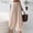 Beige, variant on Harem Pants for Women Boho Style Elastic High Waisted Barrel Trousers Wide Leg Comfy Balloon Pants Breathable Baggy Pants
