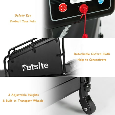 treadmill remote petsite goplus molleos