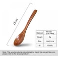 thumbnail image 2 of 6pcs Small Wooden Spoons, Wooden Teaspoon Sevensun Small Teaspoons Serving Wooden Utensils for Cooking Small Condiments Spoon, Mini Wooden Honey Spoon for Daily Use, 2 of 9