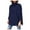 Z-Navy, variant on Ketyyh-chn99 Long Sweaters for Women 2024 Turtleneck Sweater Tops for Women Pullovers ,L