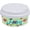 White, variant on White 12 oz. Create Your Own Photo Snack Container - Pack of 24