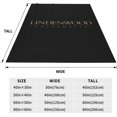 thumbnail image 5 of Lindenwood University Logo Queen Blanket Lightweight Blanket for Bed, Sofa Microplush - Ultra Soft Warm Blanket, 5 of 6