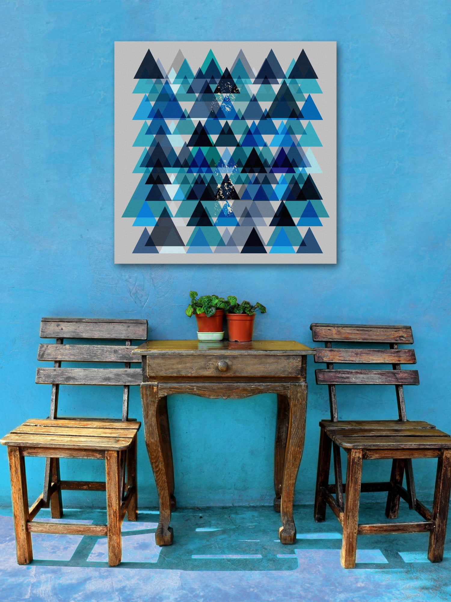 Marmont Hill - "Blurred Vision" Painting Print on Wrapped Canvas