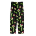 thumbnail image 3 of The Grinch Christmas Pajamas Pants Gr1nch Hello 2024 Kitty Pajama Pants S-anrio Y2K Cartoon Couple Home Sleepwear Soft Kawaii Pants Autumn Woman Casual Warm Trousers, 3 of 3