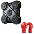 thumbnail image 3 of Máquina de Boxeo Electrónica Strade Fareast Limited Tapete de Entrenamiento Negro, 3 of 8