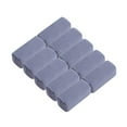 thumbnail image 2 of Popular 5/10 PCS Car Detailing Suede Sponge Applicator Ceramic Coating Polishing Paint Care Waxing Polish Block Cleaning Tool, 2 of 9