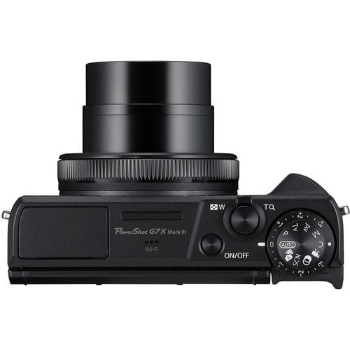 Canon PowerShot G7 X Mark III ブラック　美品 Canon PowerShot G7 X Mark III Digital Camera (Black) with SanDisk
