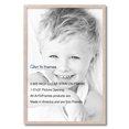thumbnail image 2 of ArtToFrames 21x31 inch Clear Stain Picture Frame, White Wood Poster Frame (4113), 2 of 8