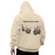 thumbnail image 5 of WILLBEST Sudaderas Deportivas para Hombre, Suéter con Capucha y Bolsillo De Manga Larga para Otoño e Invierno, con Estampado De Conejo Divertido De Color Sólido para Hombre y Mujer Chica, 5 of 5