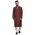 thumbnail image 1 of Atasi Kurtas à Manches Longues Col Mandarin Vêtements de Soirée pour Hommes, 1 of 7