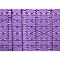 thumbnail image 1 of Ahgly Company Indoor Rectangle Patterned Heliotrope Purple Area Rugs, 5' x 8', 1 of 6