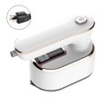 thumbnail image 1 of Travel Steamer Iron for Clothes Rotating Handheld Ironing Machine Portable Clothing Steamer for Home Travel College Dorm, 1 of 2