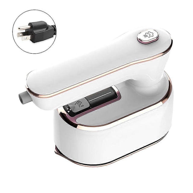 Travel Steamer Iron for Clothes Rotating Handheld Ironing Machine Portable Clothing Steamer for Home Travel College Dorm