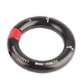 thumbnail image 4 of Conector de escalada, anillo de rapel, anillo de rapel con apertura de 12 mm, anillo de escalada en roca, anillo tórico de grado profesional, 4 of 12