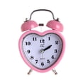thumbnail image 1 of Inteprter Reloj despertador con campana de corazón, relojes digitales de con luz nocturna para regalo en casa Type4 NO4, 1 of 6