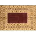 thumbnail image 1 of Ahgly Company Indoor Rectangle Oriental Brown Traditional Area Rugs, 8' x 12', 1 of 4