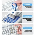 thumbnail image 6 of 11-In-1 Multifunctional Cleaning Kit, Compact Keyboard Phone Bluetooth Earbuds Cleaner, Lightweight Portable Tool for Home Office Use, 6 of 6