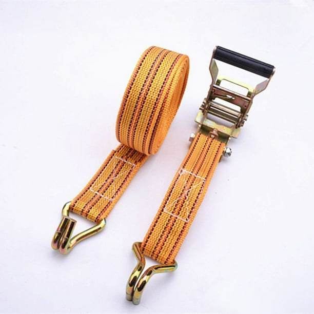 Correas De Remolque Y Cabrestante CONGARTENO - Pack De 4, Poliéster De Alta Resistencia, 28x2.5 Cm, Para Carga Pesada, Todoterreno Y Rescate