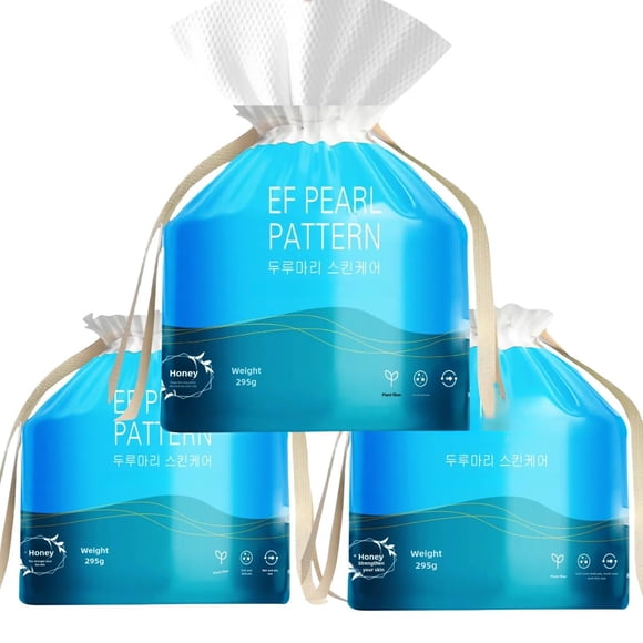Toallas Faciales Desechables MIXUISEE 295 g Algodón (Rollo)