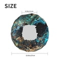 thumbnail image 5 of Gaeub Artistic Light Dot Wolf、 Shower Caps for Women Men,Double Waterproof Layers Bathing Hat,Elastic and Reusable Bath Caps, 5 of 7