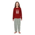 thumbnail image 4 of O Come Let Us Adore Him Matching Family Christmas Pajamas, Nativity Christian Family PJs, Plus Size Pajamas, Two Pockets, 4 of 7