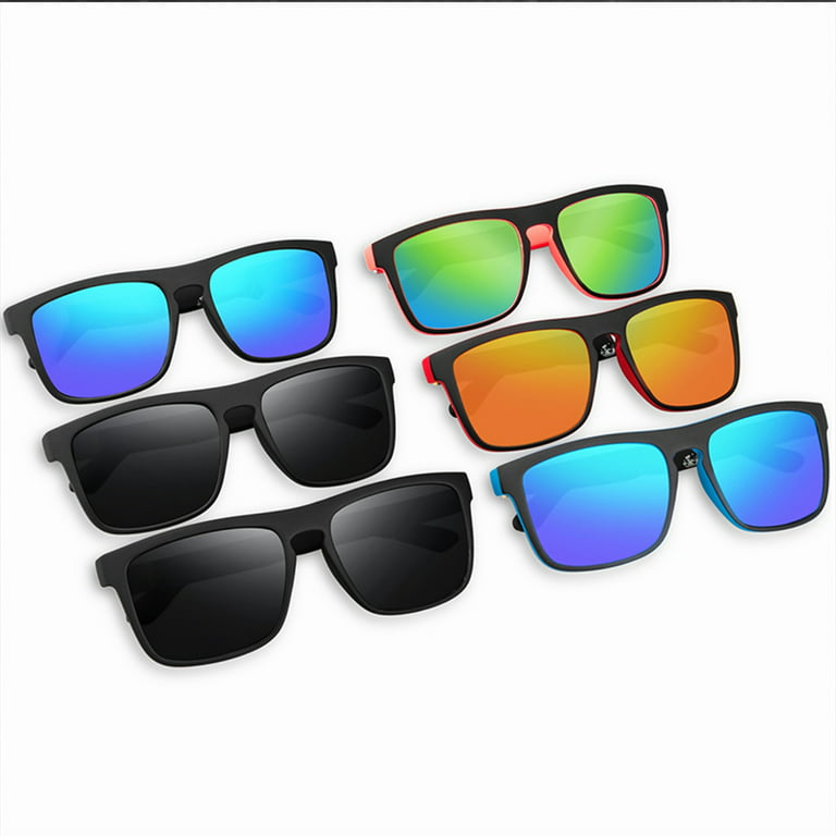 Polarized Sunglasses Men Women Fashion Square Male Sun Glasses Vintage Driving  Fishing Eyeglasses Sport Shades UV400 