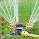 thumbnail image 1 of Garden Sprinkler, Automatic Garden Watering Irrigation System, Large Area Covering 360° Rotating Sprinkler for Lawn, Garden, 1 of 5