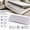 Grey, variant on 60" x 24" x 2" High Density Mattress Support Foam Pad for Sagging, Sinking Bed Repair, Firm Under Mattress Support, Bed Wedge Stabilizer Grey