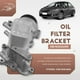 thumbnail image 4 of 1.6T Oil Filter Bracket 9806506180 for Citroen C5 C6, 4 of 5