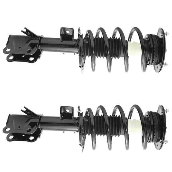 For Ford Fusion 2013-2017 Pair Front Shock Strut w/ Spring - BuyAutoParts