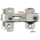 thumbnail image 3 of Cerradura de refuerzo para puerta principal Cerradura de aleación de aluminio para puerta principal Cerraduras Herramientas y mejoras para el hogar, 3 of 8