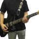 thumbnail image 3 of Correa De Guitarra, Correa De Guitarra Acústica Con Forma De Calavera, 2 Pulgadas De Ancho, Flexible, Ajustable, Resistencia Al Desgaste Para Guitarra Acústica Para Bajo, 3 of 7
