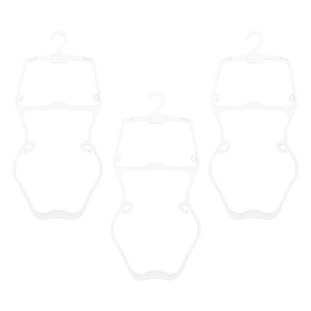 3 perchas para trajes de baño infantiles, perchero para ropa de playa, ideal para guardar ropa de baño en el dormitorio.