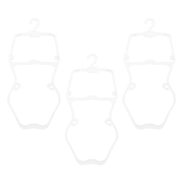 Perchero organizador para trajes de baño de 3 piezas para niños, ideal para guardarropa.