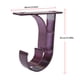 thumbnail image 3 of Naiovety Soportes de barra de aleación de aluminio para cortinas, soportes de poste romano para colgar cortinas, estante de soporte grueso para Tratamientos de ventanas vino rojo 81x60mm, 3 of 6