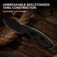 thumbnail image 6 of Kizer Rook Fixed Knife 10V Blade Richlite® Handle With Sheath 1090A1 Camping, 6 of 10