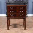 thumbnail image 3 of Mahogany Hepplewhite Chest, 3 of 15
