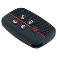 thumbnail image 5 of DON'T TOUCH MY KEY Silicone 5 Button Car Key Cover Case Holder for Land Rover Discovery Freelander, 5 of 7