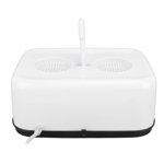 600W Portable Clothes Dryer, Foldable Portable Dryer Machine with Timer Function for Light Clothing, Underwear, Compact Clothes Drying Machine for Travel, Apartment, RV, Home