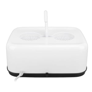 Séchoir portatif, 600W pliable Mini Séchoir électrique avec 30, 60, 90, 120, 180min Timer, petite machine à sécher pour les appartements de blanchisserie et chambre d'hôtel itinérante