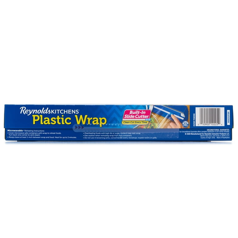 Reynolds Kitchens® Quick Cut Plastic Wrap, 225 sq ft - Fry's Food Stores