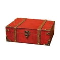 thumbnail image 2 of Dserhfy Storage Organizer Visual Interest Large Capacity Wooden Treasure Keepsake Box for Home Decor, 2 of 8