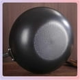 thumbnail image 3 of Cast Iron Pan - Iron Wood Cookware |  Non-Stick Hand-Forged Japanese Frying Pan With Lid, Flat Bottom, Naturals Cooking, 3 of 9